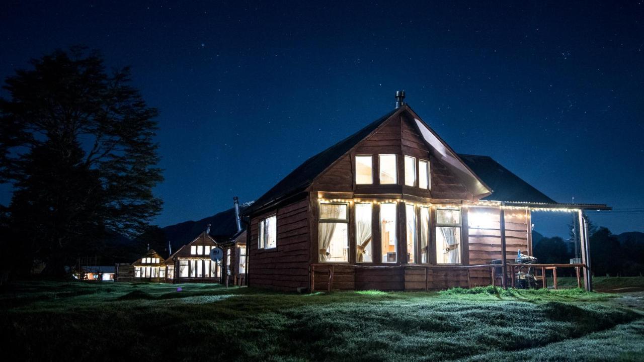 Cabañas Shangrila Aysen Puerto Aysén Exterior foto