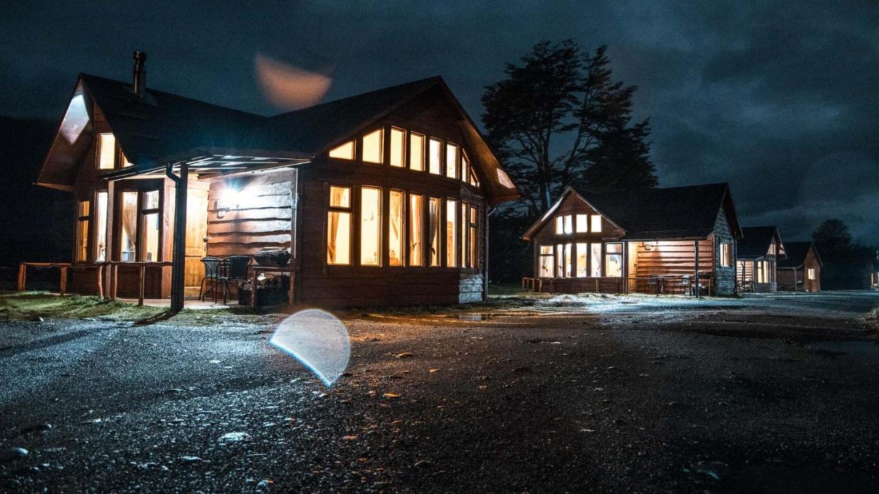 Cabañas Shangrila Aysen Puerto Aysén Exterior foto