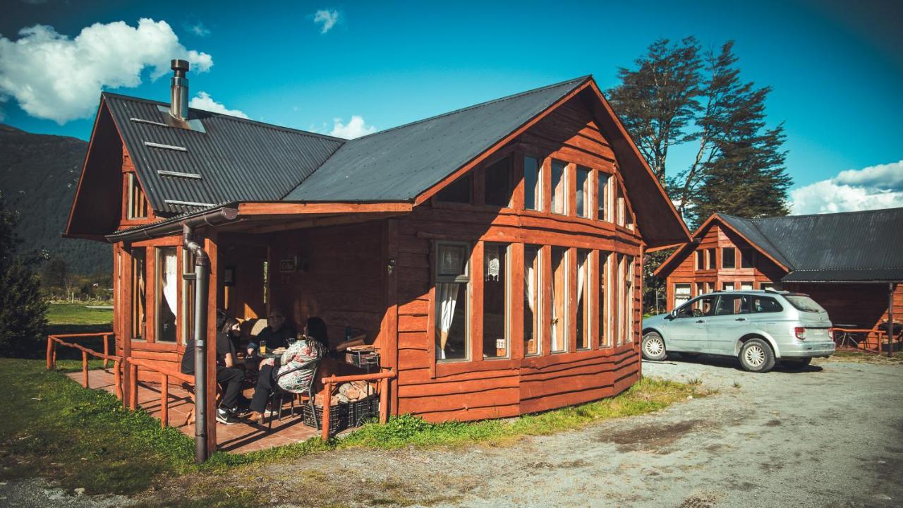 Cabañas Shangrila Aysen Puerto Aysén Exterior foto