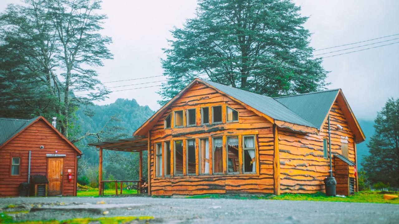 Cabañas Shangrila Aysen Puerto Aysén Exterior foto
