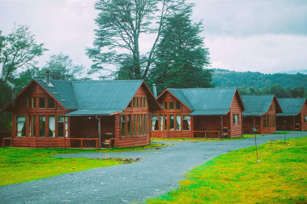 Cabañas Shangrila Aysen Puerto Aysén Exterior foto