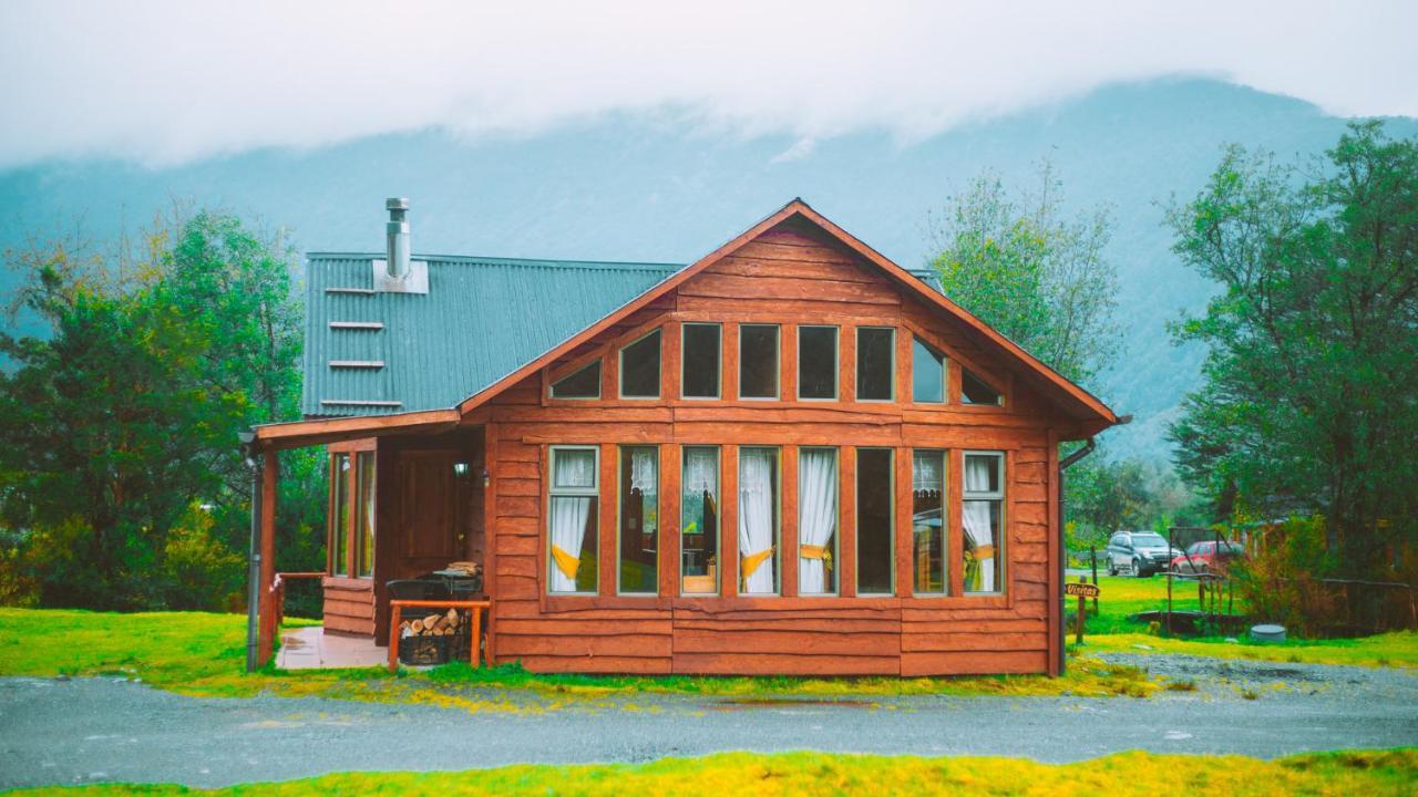 Cabañas Shangrila Aysen Puerto Aysén Exterior foto