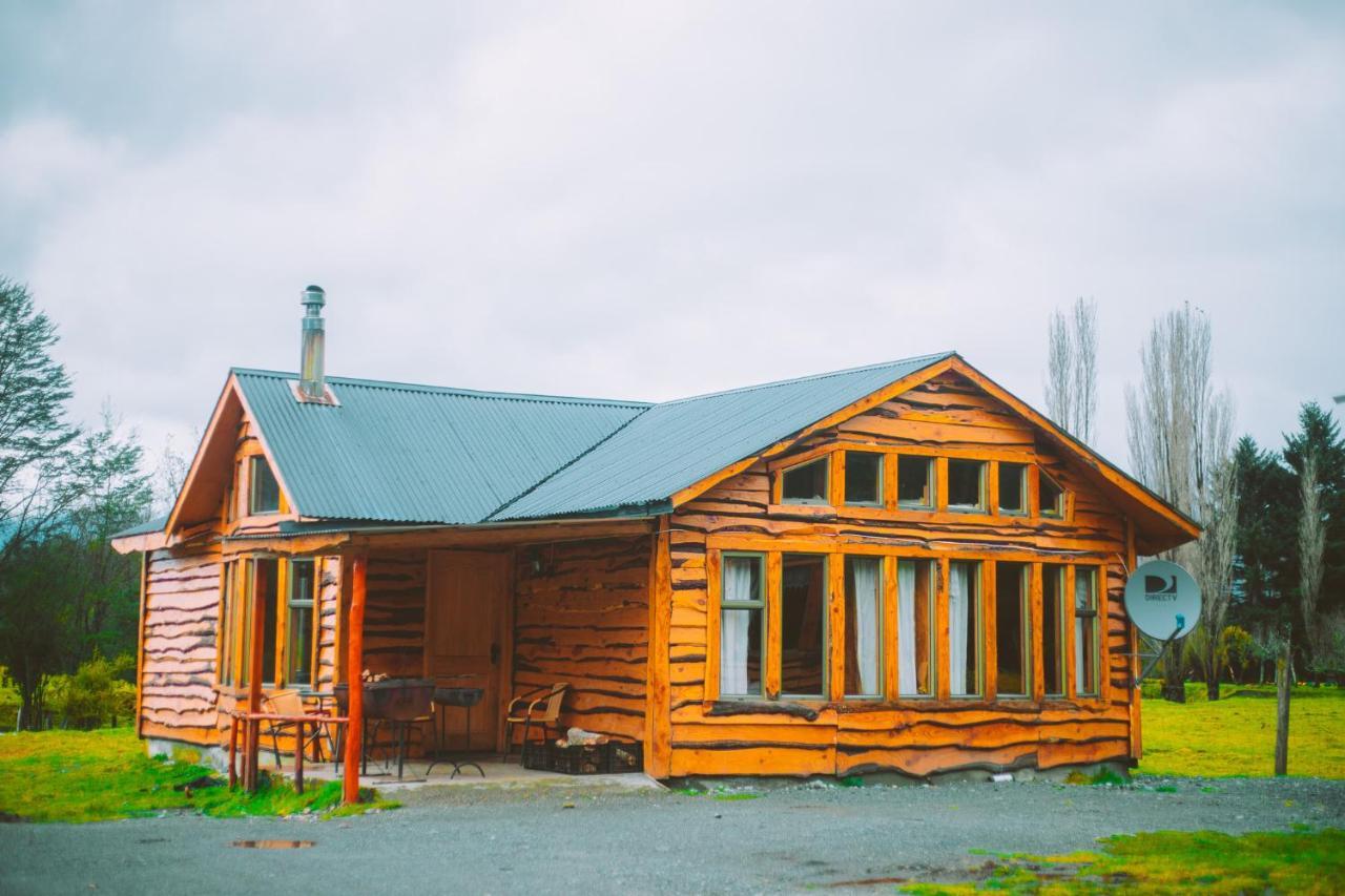 Cabañas Shangrila Aysen Puerto Aysén Exterior foto