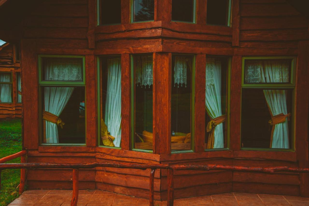 Cabañas Shangrila Aysen Puerto Aysén Exterior foto